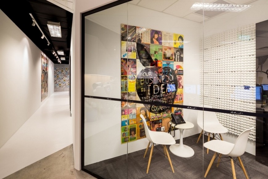 Burnet Singapore Office, by ONG & ONG Group