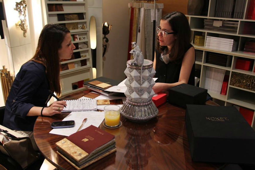 brabbu team visit interior designers and architects at London UK
