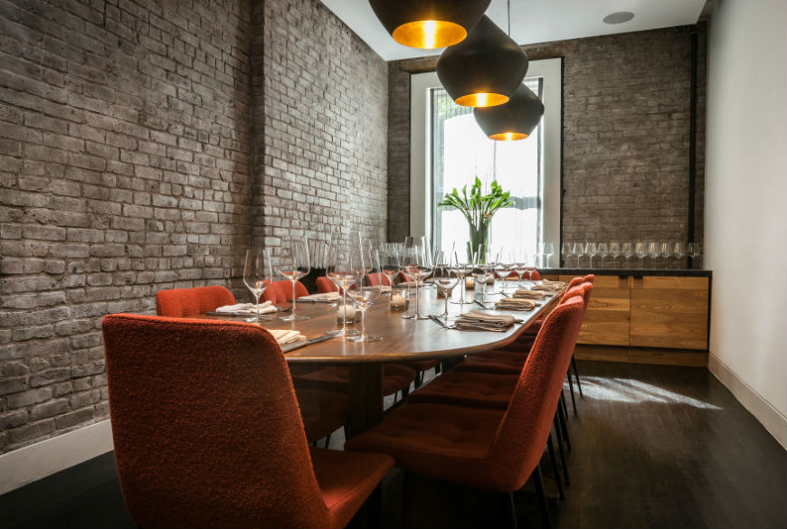 Exclusive dining room experiences in the Best NY Restaurants 2