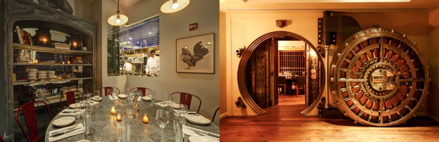 Exclusive dining room experiences in the Best New York Restaurants 2
