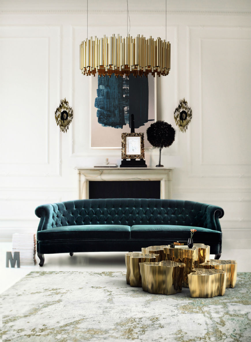 Interior design tips velvet chesterfield sofa (4)