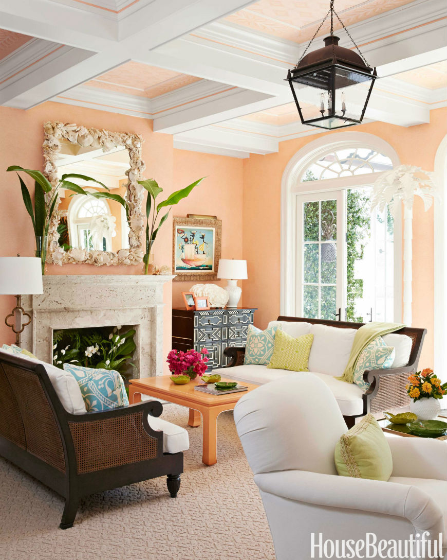 Living room bring a feeling of nature into it 2