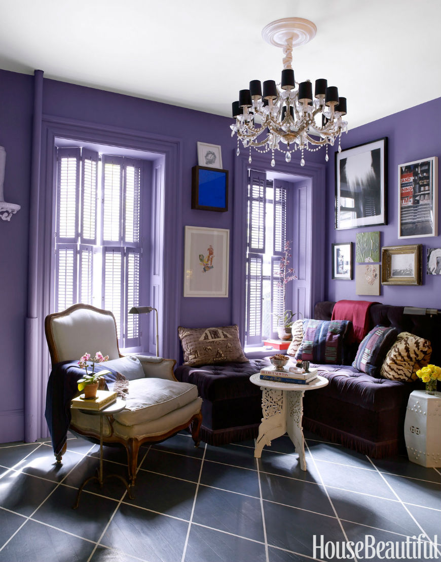 Living room bring a feeling of nature into it 4