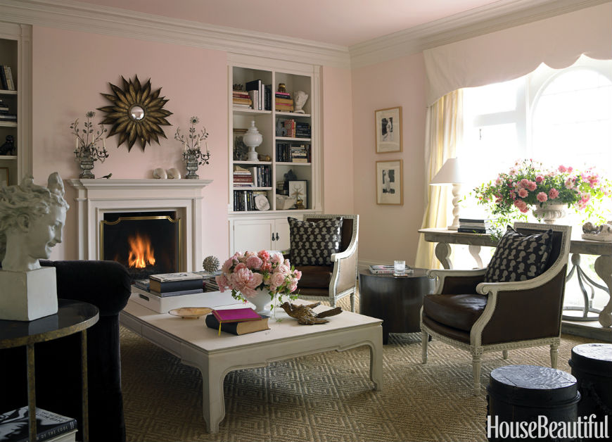 Living room bring a feeling of nature into it 2