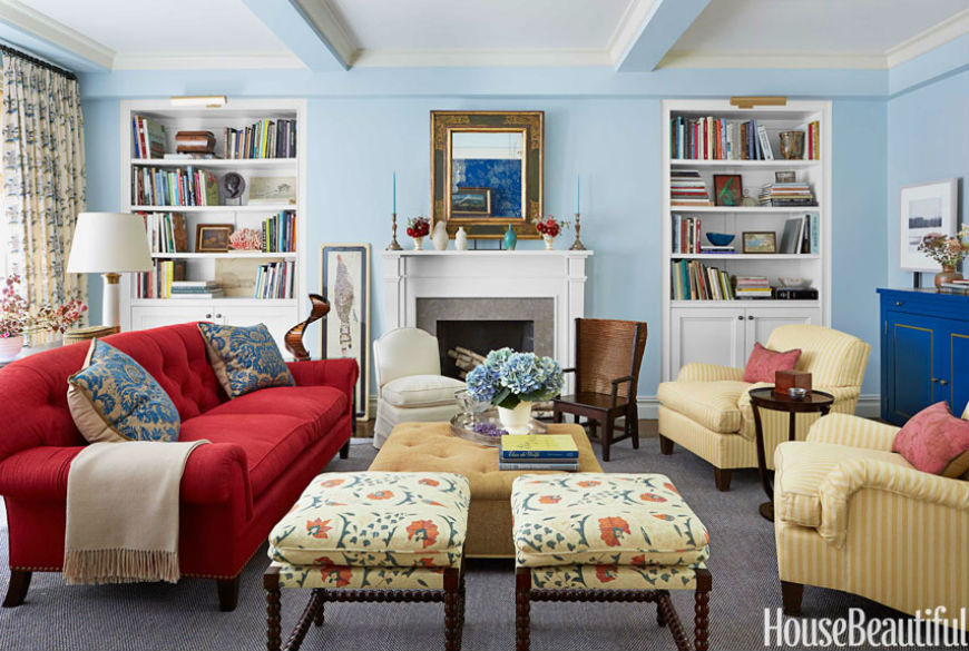 Living room bring a feeling of nature into it 8