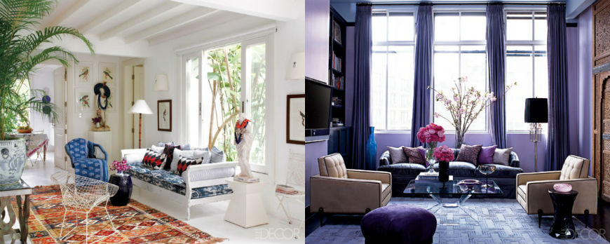Living room how to choose a rug for the right scenario 10