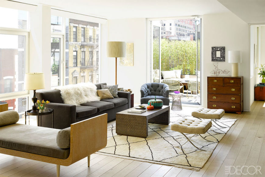 Living room ideas how to choose a rug for the right scenario 11