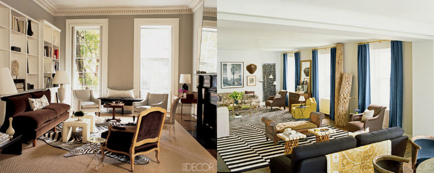 Living room how to choose a rug for the right scenario 7