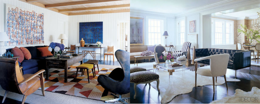 Living room ideas how to choose a rug for the right scenario 8
