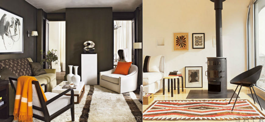 Living room how to choose a rug for the right scenario 9