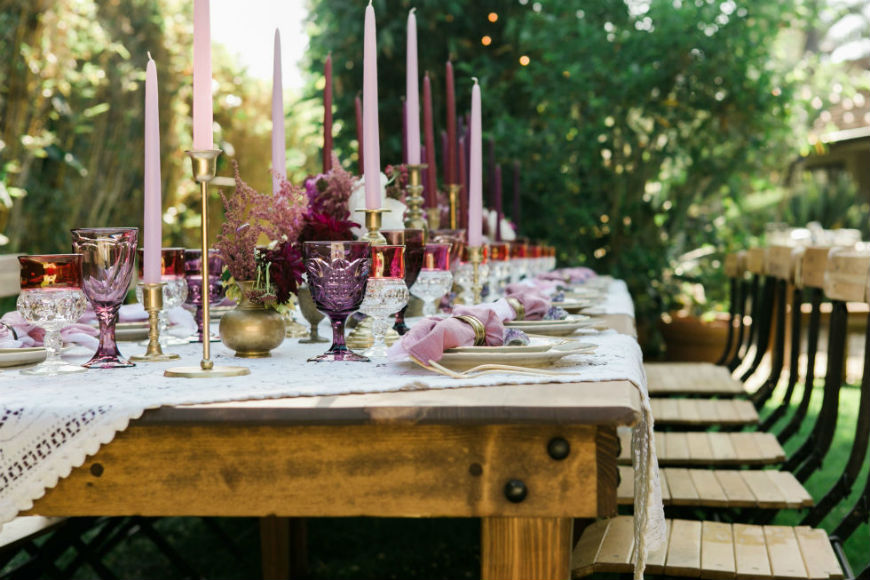 Valentines Day Ideas Set your Table For the Romance 7