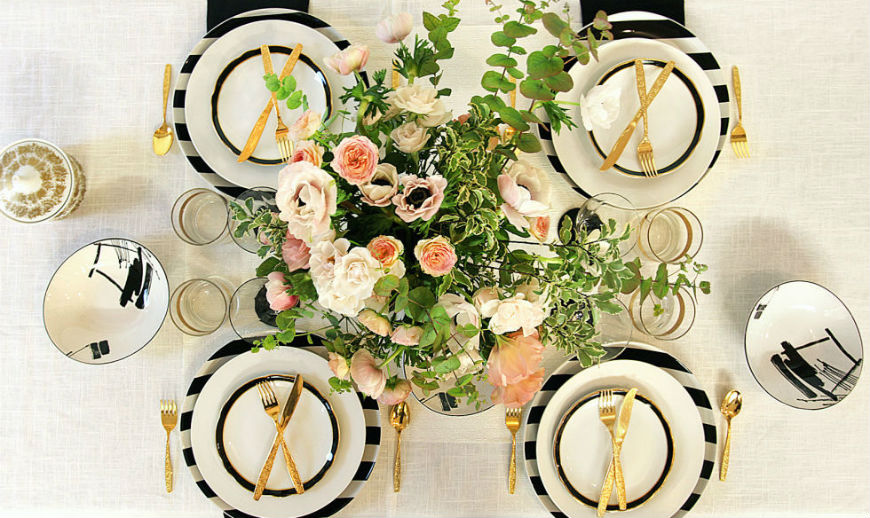 Valentines Day Ideas Set your Table For the Romance 9