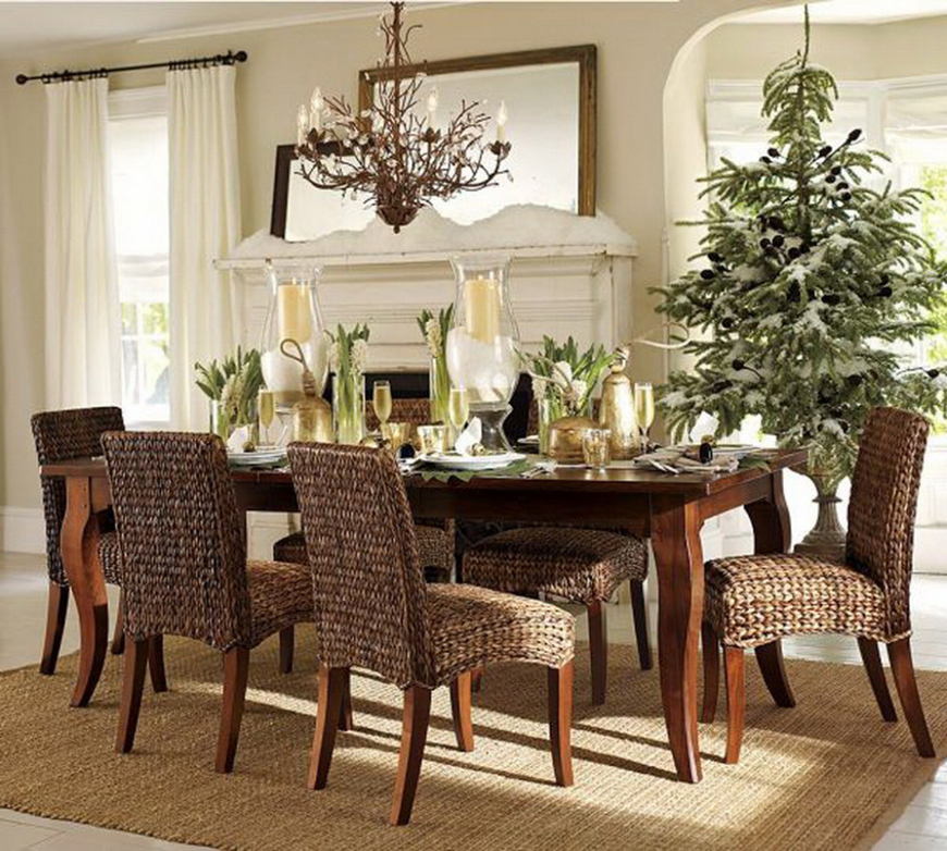 10 Rustic dining room ideas