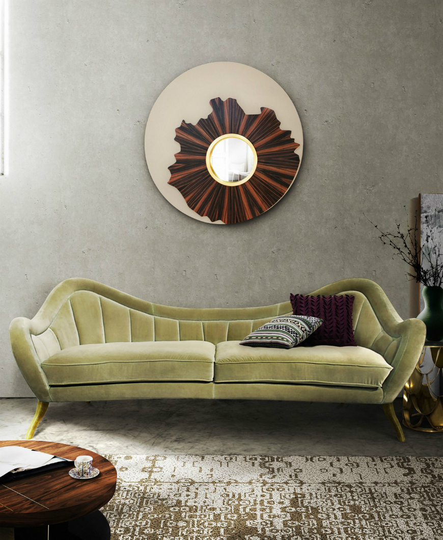 Upholstery: fabrics by Mokum