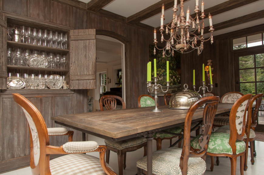 10 Rustic dining room ideas
