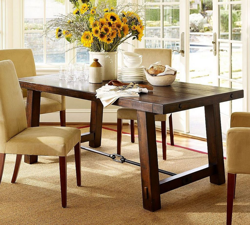 10 Rustic dining room ideas