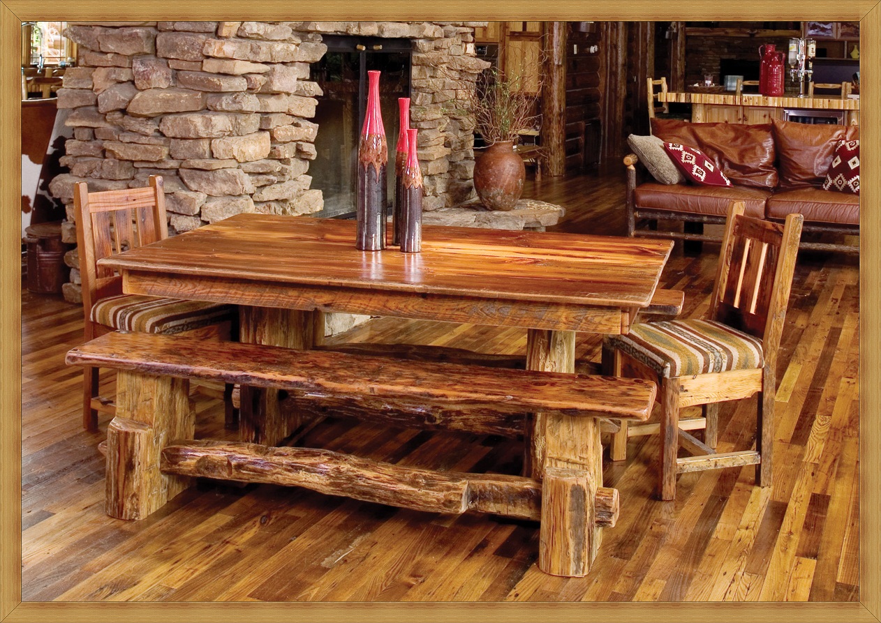 10 Rustic dining room ideas