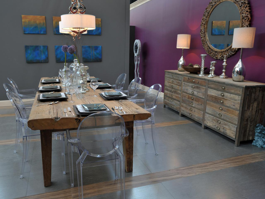 10 Rustic dining room ideas