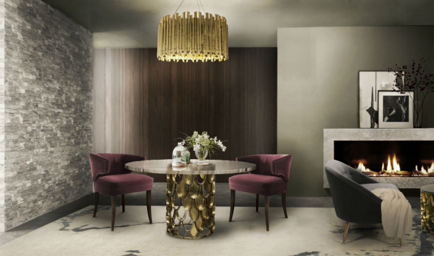 10 Dining Room Interior Design with Modern Dining Tables (2)