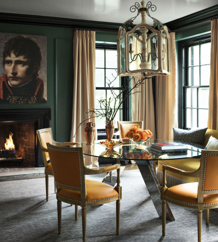 10 Dining Room Interior Design with Modern Dining Tables (2)