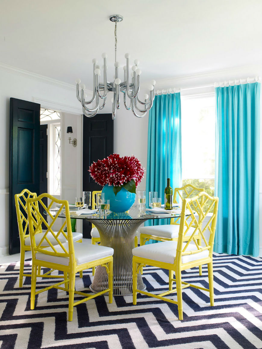 10 Dining Room Interior Design with Modern Dining Tables (2)
