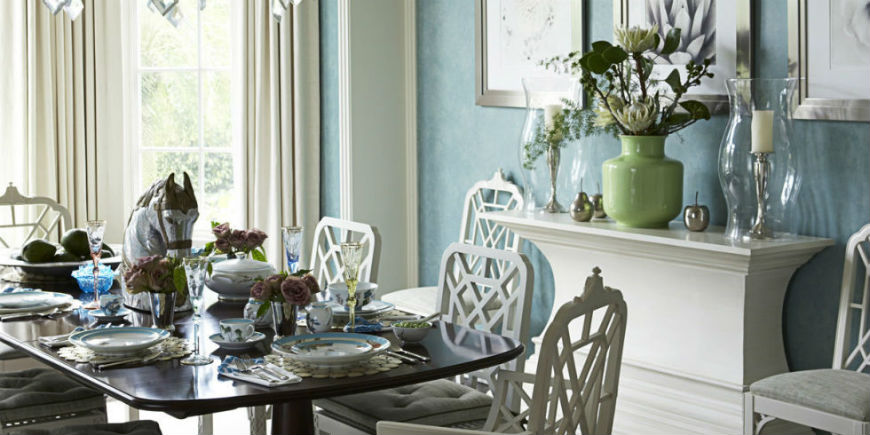 10 Dining Room Interior Design with Modern Dining Tables (2)