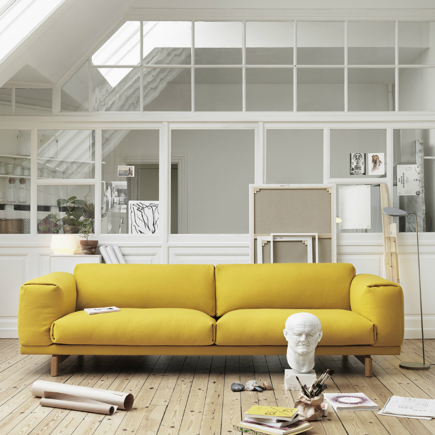 2 seat sofa