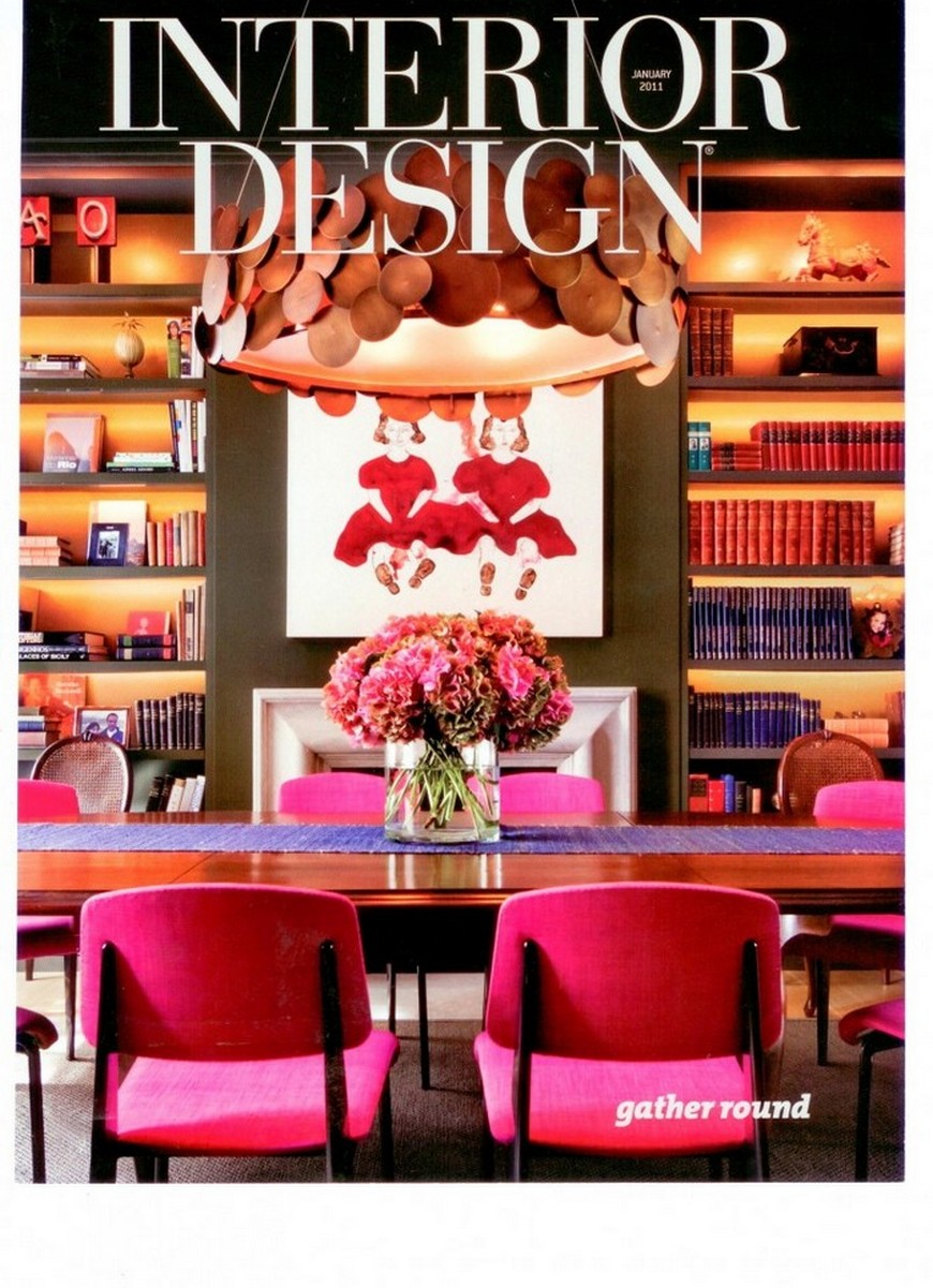 Best USA Interior Design Magazines 1