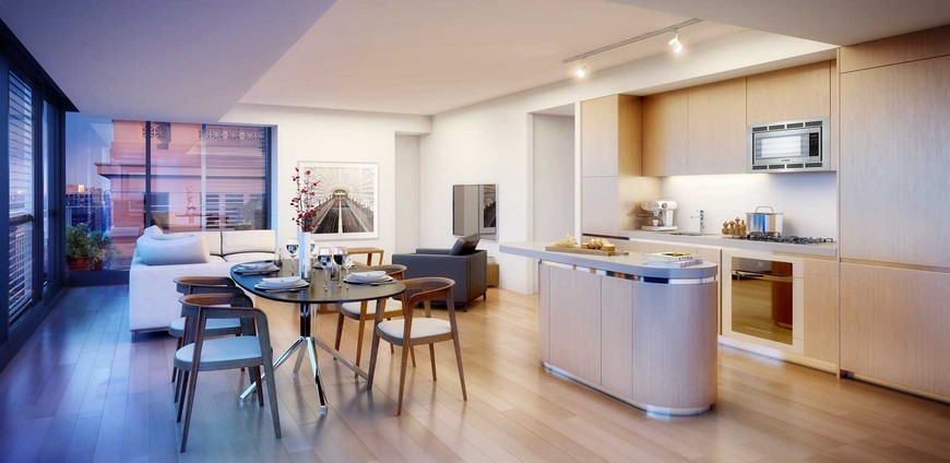 contemporary living room