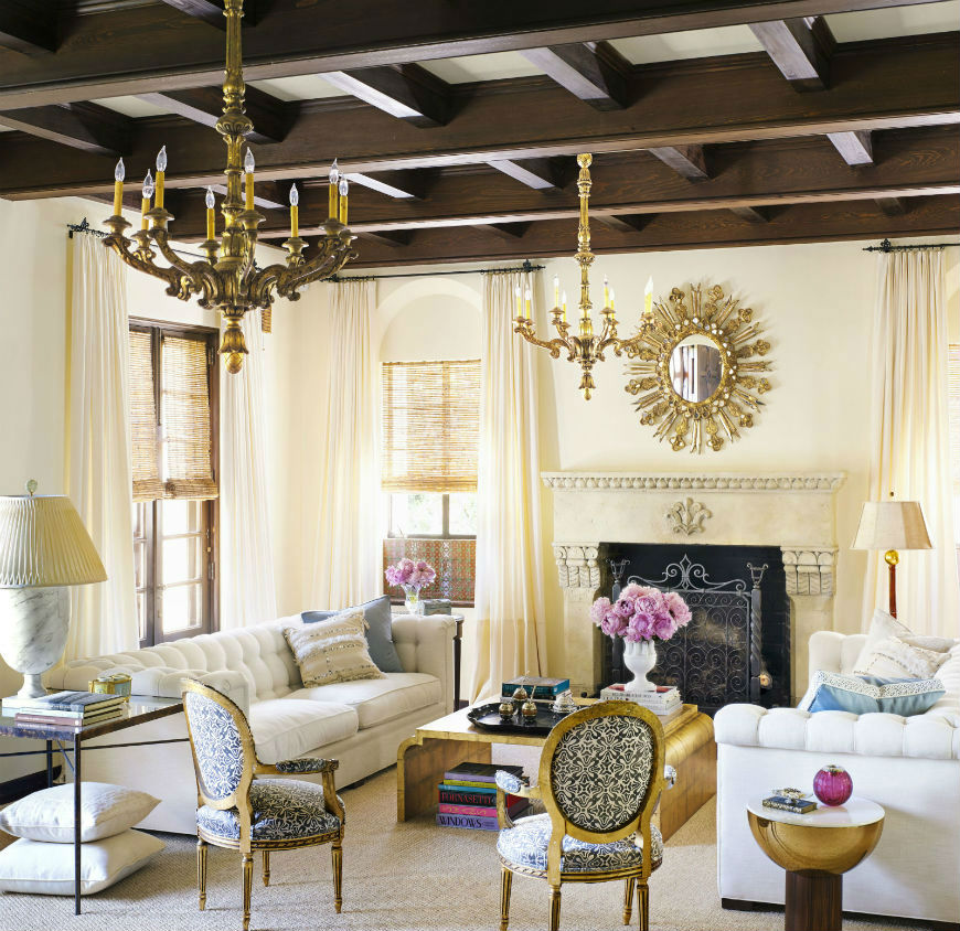 Glamorous Interior House Design With Cream Tons (4)