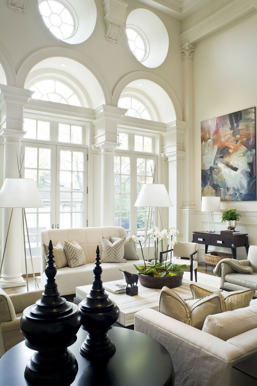 Glamorous Interior House Design With Cream Tons (2)