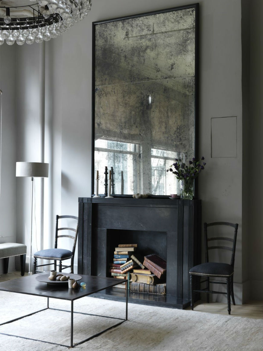Interior Design Tips How to Decorate With a Mirror (5)