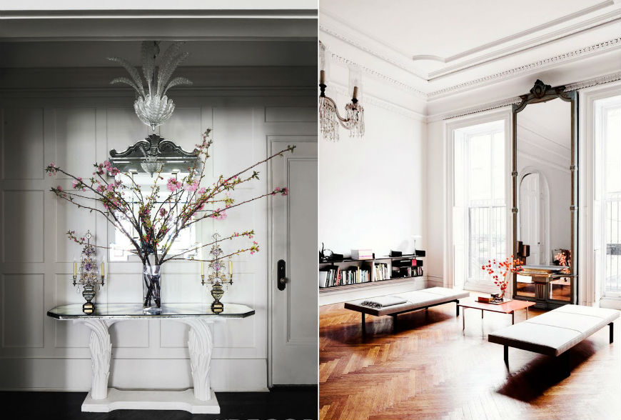Interior Design Tips How to Decorate With a Mirror (5)