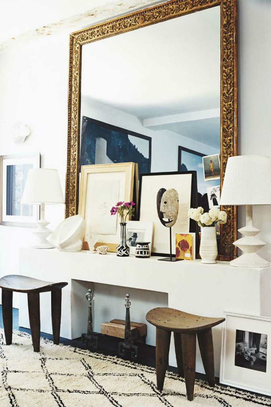 Interior Design How to Decorate With a Mirror (5)