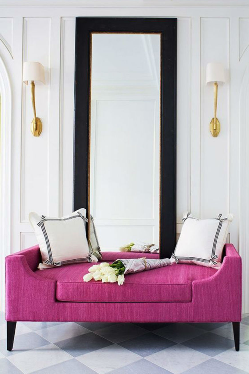 Interior Design How to Decorate With a Mirror (5)