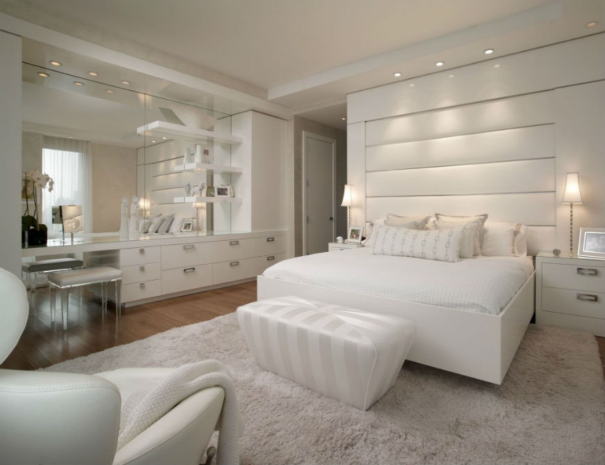 Interior Design How to Decorate With a Mirror (5)