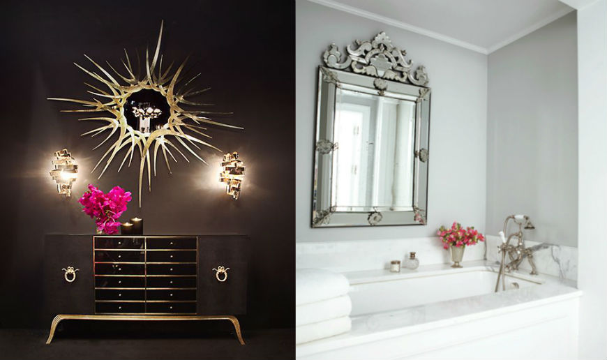 Interior Design Tips How to Decorate With a Mirror (5)