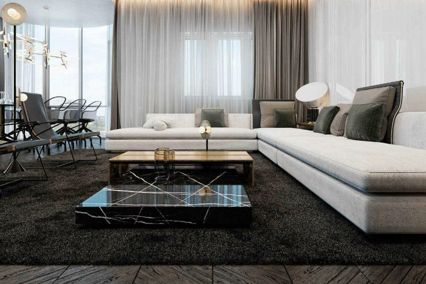 Interior design 10 contemporary living room ideas