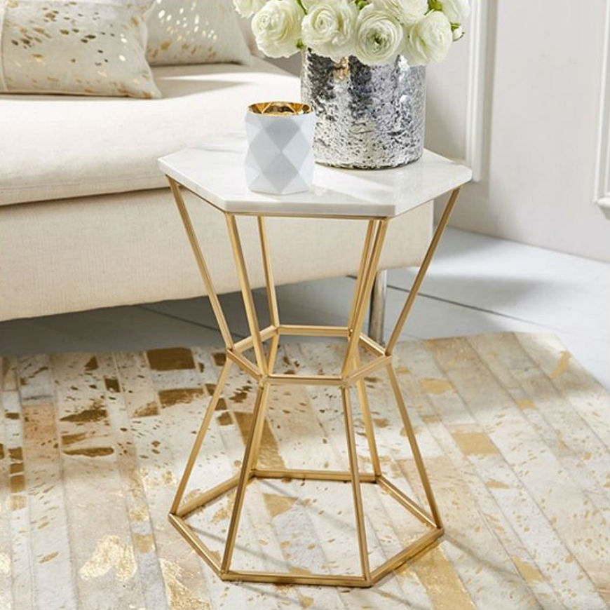 Interior design tips brass side tables (3)