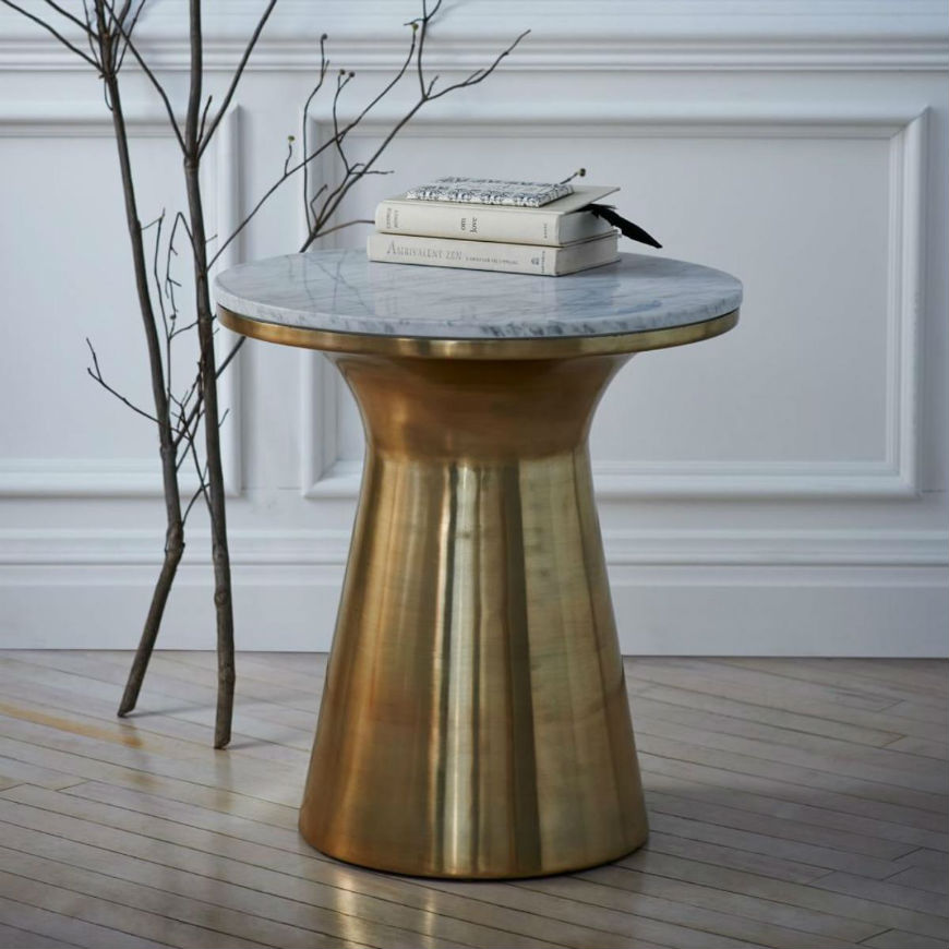 Interior design tips brass side tables (4)