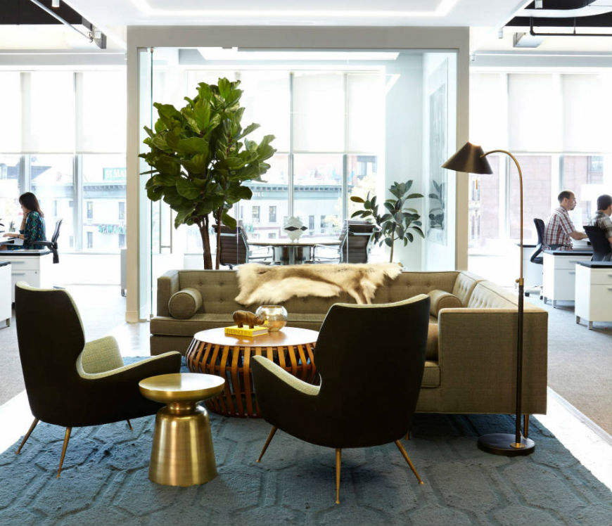 Interior design tips brass side tables