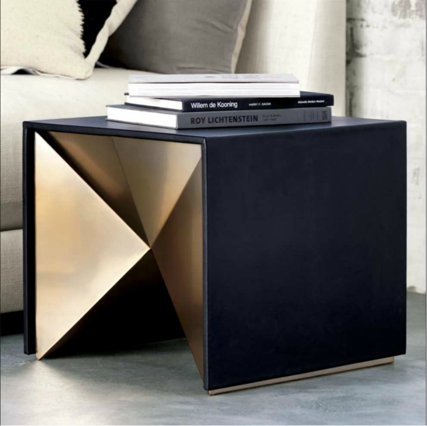 Interior design tips brass side tables