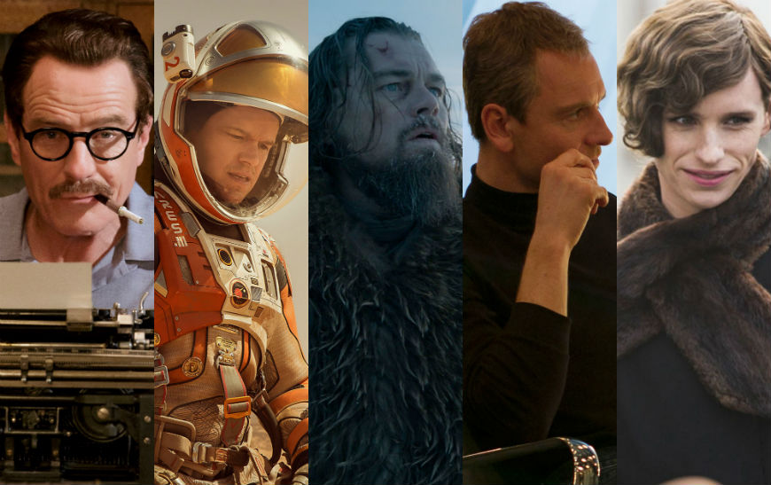 Oscars 2016 Leonardo Dicaprio Wins Best Actor Award with The Revenant (2)