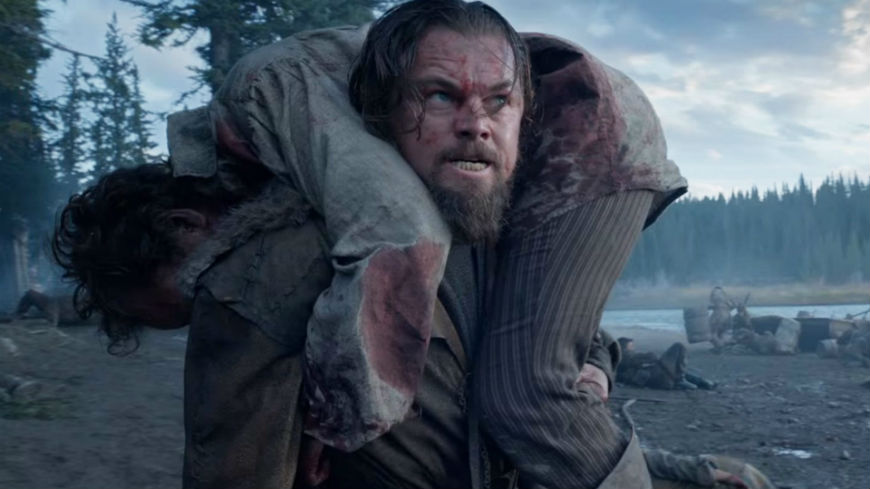 Oscars 2016 Leonardo Dicaprio Wins Best Actor Award with The Revenant (3)