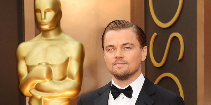Oscars 2016 Leonardo Dicaprio Wins Best Actor Award with The Revenant (4)