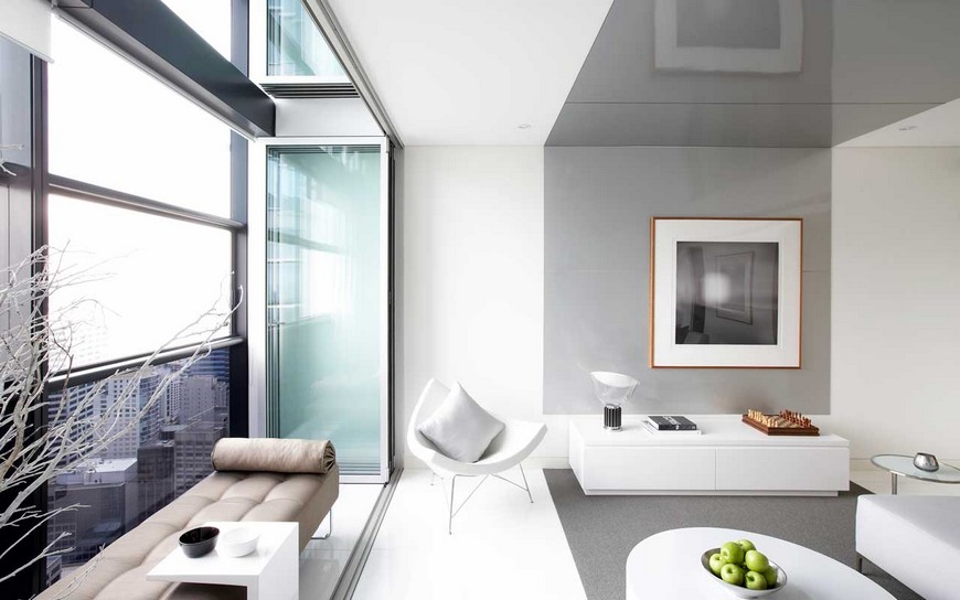 contemporary living room