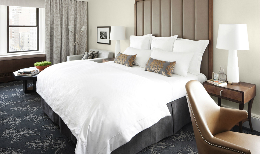 Where to go in NYC,Where to stay in NYC,What to do in NYC, bedroom ideas, bedroom interior design, hotel interior,Best hotels, the surrey