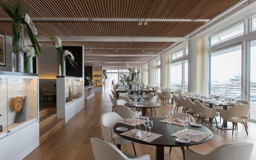 Top 5 interior projects by Foster + Partners7