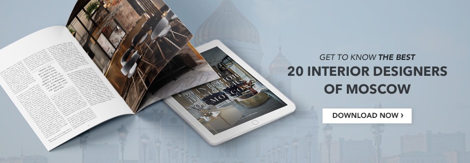 Ebook -  Top 20 Interior Designers Moscow