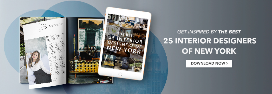 Ebook -  Top 25 Interior Designers New York